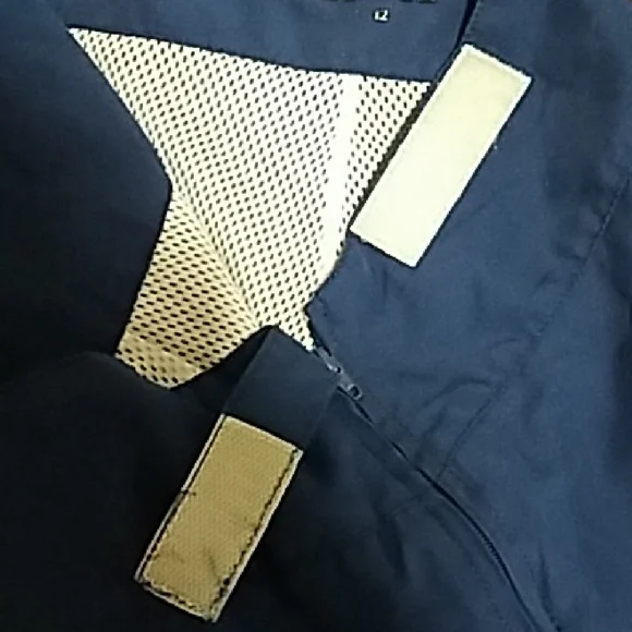 🛍️3/$10🛍️ Size 12 Vintage Lululemon Bright Blue Track Pants L - Picture 5 of 15